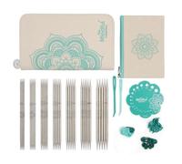 KnitPro Set di Aghi, Blu ed Écru, Taglia unica