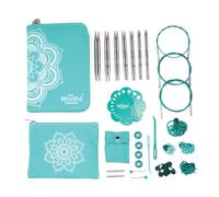 KnitPro - Set di aghi intercambiabili KnitPro Believe (13 cm, 3-6,00 mm) - 1 set