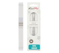 KnitPro - Set di Ferri per Lavorare a Maglia Nova Cubics, 2,75 mm x 20 cm, 5 Pezzi