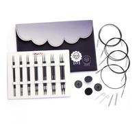 KnitPro Set Di Punte Per Ferri Circolari Intercambiabili Deluxe 3.50-8.00mm
