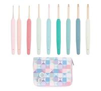 KnitPro Set Di Uncinetti Vybe Deluxe/Grande - Kit Hobby Cucito Per Maglia
