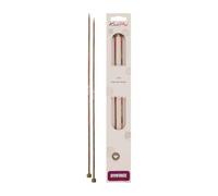 KnitPro - Set Ferri per Lavorare a Maglia, in Legno, 30 cm 3.25mm
