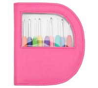 Knitpro Set Uncinetti Waves Fuxia