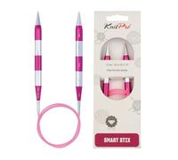 KnitPro SmartStix Ferri circolari 100cm 10.00mm - 3pz