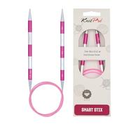 KnitPro SmartStix Ferri circolari 100cm 7,00mm - 3pz
