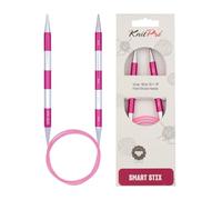 KnitPro SmartStix Ferri circolari 100cm 8,00mm - 3pz