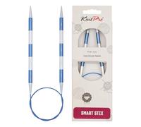 KnitPro Smartstix - Ferri circolari fissi, 60 cm, 6 mm