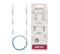 KnitPro Ferri da Maglia: circolari, Alluminio, Verde, 2,25 mm