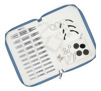 KnitPro Set ferri intercambiabili Nova - Coppia ferri circolari 11 x 13 cm con accessori Nova Regal Set per principianti, professionisti e set regalo