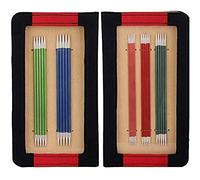 KnitPro Stricknadel Double Ended: Set: 15 cm, Metallo, 150