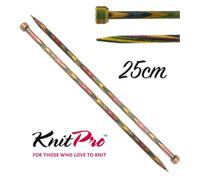 KnitPro Symfonie Aghi Da Maglia Dritti Singolo Uncino In Legno 25cm