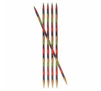 KnitPro Symfonie Ferri Circolari Doppia Punta In Legno 20cm - Misure 2.5mm-8mm