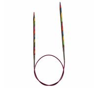 KnitPro Symfonie - Ferri da Maglia circolari e fissi in Legno, 60 cm 8 mm