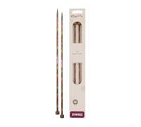 KnitPro Symfonie - Ferri a Punta Singola, 35 cm x 5 mm, Multicolore