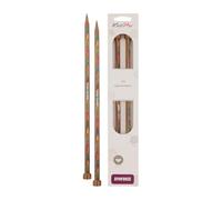 KnitPro Symfonie - Ferri Diritti in Legno, Lunghi, 35cm 9.0 mm