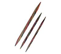 KnitPro Symfonie - Ferri per trecce in Legno, Colore: Multicolore