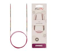 KnitPro Symfonie - Ferro Circolare con Punte in Legno 2.25 mm