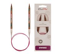 KnitPro Symfonie - Ferro Circolare con Punte in Legno 7.00