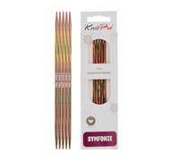 KnitPro Symfonie - Ferro Doppia Punta per Guanti 3.50