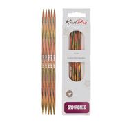 KnitPro Symfonie - Ferro Doppia Punta per Guanti 4.00