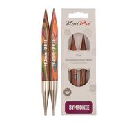 KnitPro Symfonie Options - Punte intercambiabili per Ferro Circolare, 10 mm