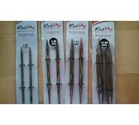 KnitPro Symfonie - Punte intercambiabili in legno (per ferri circolari per il lavoro a maglia) - varie larghezze, 10,0 mm