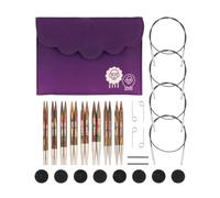 KnitPro Symfonie Punte per ferri circolari intercambiabili Deluxe Set - (3,50-8,00 mm)