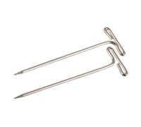 KnitPro T-Pin, Lega di Acciaio, Silver, 150