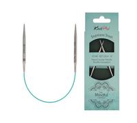 KNITPRO The Mindful Collection circolare fissa, 25 cm, ArgentoAlzavola, 4mm, KP36046