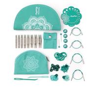 KnitPro The Mindful Collection Generosity - Set di ferri intercambiabili da 5 cm, 8 misure (da 3 mm a 6 mm)