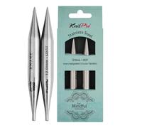 KnitPro The Mindful Collection Intercambiable Circular Needles 5 """" (13 cm) | Dimensione degli Stati Uniti 17 (12 mm)