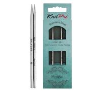KnitPro The Mindful Collection Intercambiable Circular Needles 5 """" (13 cm) | Dimensione US 4 (3,5 mm)