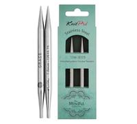 KnitPro Tips, Acciaio inossidabile, Zilver, Un Taille