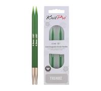 KnitPro Trendz - punte intercambiabili per aghi circolare, multicolore, 4.5