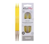 KnitPro Punte intercambiabili per aghi circolari Trendz, multicolore, 6
