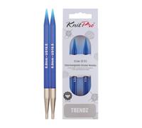 KnitPro Trendz - punte intercambiabili per aghi circolare, multicolore, 6.5