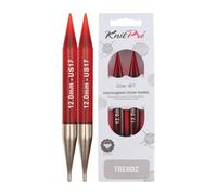 KnitPro Trendz - punte intercambiabili per ferri circolari, multicolore 12