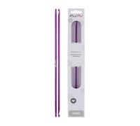 KnitPro Trendz: Gancio Tradizionale tunisino a Doppia estremità: 5,00 mm, Acrilico, Assortiti, 5.00mm