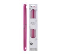 KnitPro Trendz: Gancio Tradizionale tunisino a Doppia estremità: 8,00 mm, Acrilico, Assortiti, 8.00mm