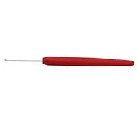 KnitPro - Uncinetto in Alluminio Waves, 2 mm, Colore: Rosso