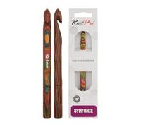 KnitPro - Uncinetto in Legno, 20cm 12.0 mm