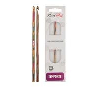 KnitPro - Uncinetto in Legno, 20cm 4.5 mm