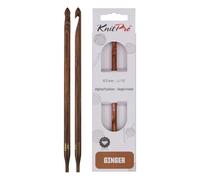 KnitPro Afghano/tunisino: Uncinetto, Legno, Assorted, 6,00 mm