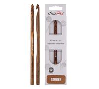 KnitPro Uncinetto, Legno, Assorted, 6,50 mm