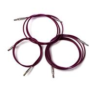 KnitPro Cable, Metallo e plastica, Purple, One Size