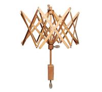 KnitPro Ombrello avvolgifilo con Supporto, Legno, Multi-Colour, 30 x 35 x 30 cm
