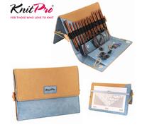 KnitPro Zenzero Deluxe Circolare/Intercambiabili Maglia Spille Set - Regalo Set