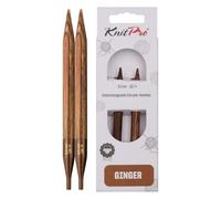 KnitPro Zenzero interscambio. Punte ad ago speciali 8.00mm - 3pz