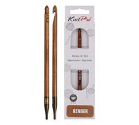 KNITPRO Afghano/tunisino: Uncinetto, Legno, Assortiti, 6,50 mm