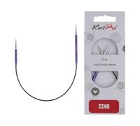 KnitPro K47057 Ferri circolari per Lavorare, Metallo, Lilla, 3.75 mm